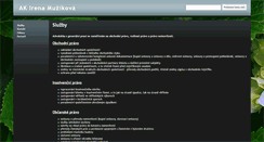 Desktop Screenshot of muzikova.com